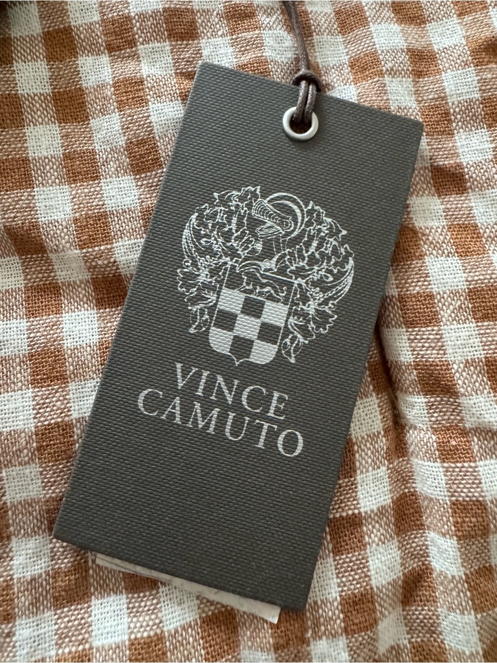 NWT Vince Camuto Green & Blue Geometric Pattern Jumpsuit - Picture 7 of 8